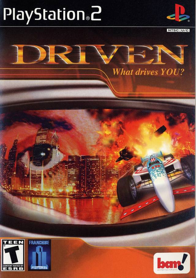 DRIVEN  - PS2
