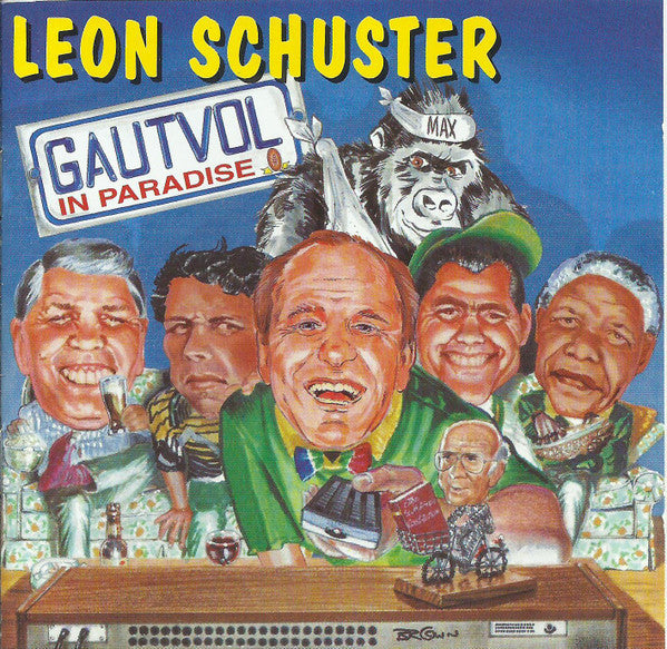 SCHUSTER, LEON  - GAUTVOL IN PARADISE