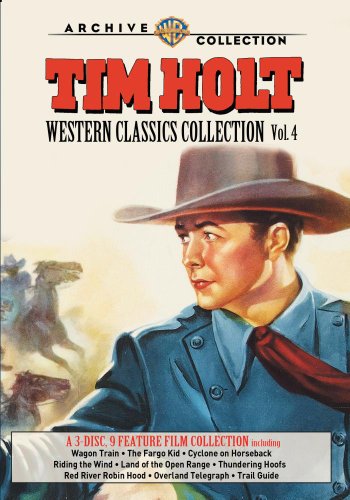 TIM HOLT WESTERN CLASSICS COLLECTION V4  - DVD-WARNER ARCHIVE COLLECTION