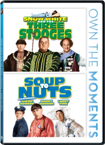 THREE STOOGES - DVD-SOUP TO NUTS/SNOW WHITE & THE THREE
