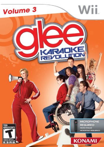 KARAOKE REVOLUTION GLEE: VOLUME 3 - WII STANDARD EDITION