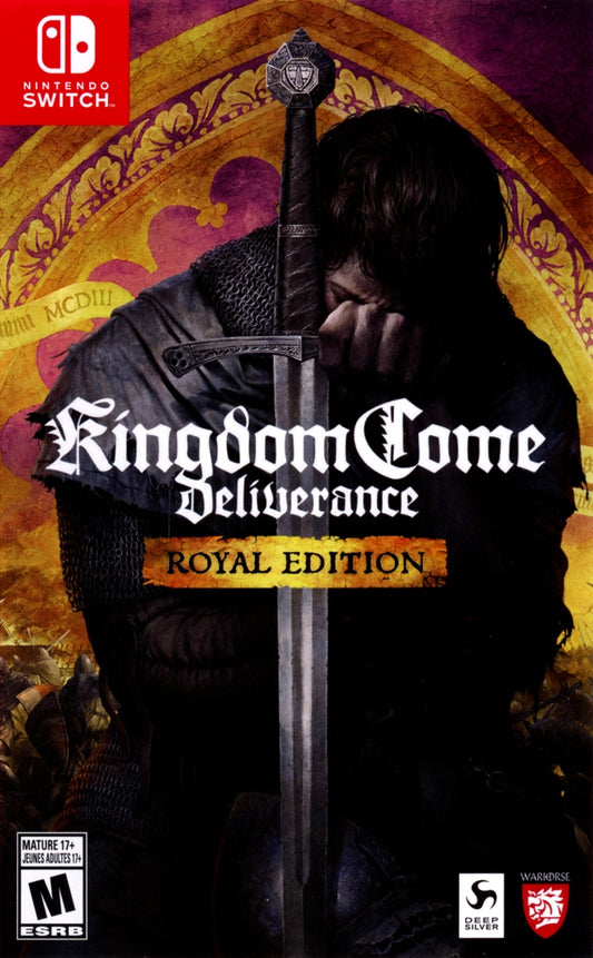 KINGDOM COME: DELIVERANCE (ROYAL EDITION  - SWITCH