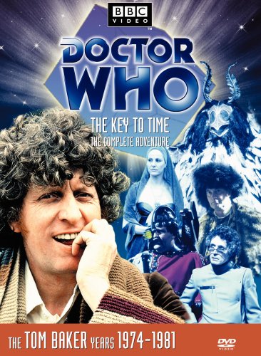 DOCTOR WHO: THE KEY TO TIME (THE RIBOS OPERATION, THE PIRATE PLANET, THE STONES OF BLOOD, THE ANDROIDS OF TARA, THE POWER OF KROLL, AND THE ARMAGEDDON FACTOR) [IMPORT]