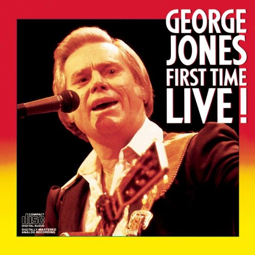 JONES, GEORGE - FIRST TIME LIVE!