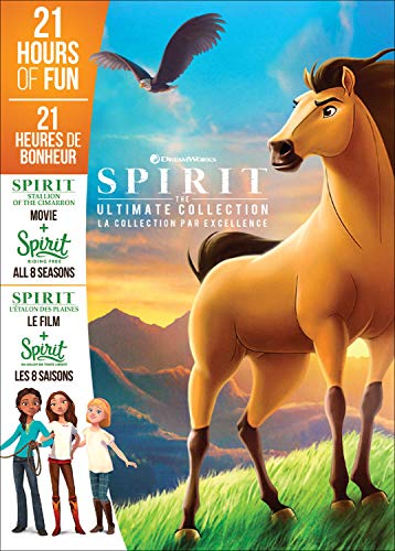 SPIRIT: THE ULTIMATE COLLECTION [DVD]