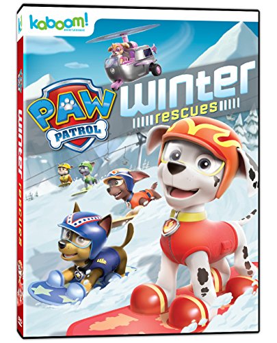 PAW PATROL - WINTER RESCUES (BILINGUAL)