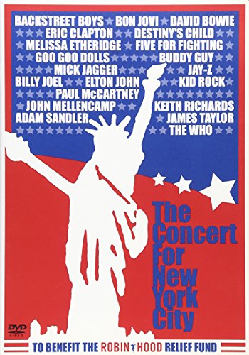 THE CONCERT FOR NEW YORK CITY