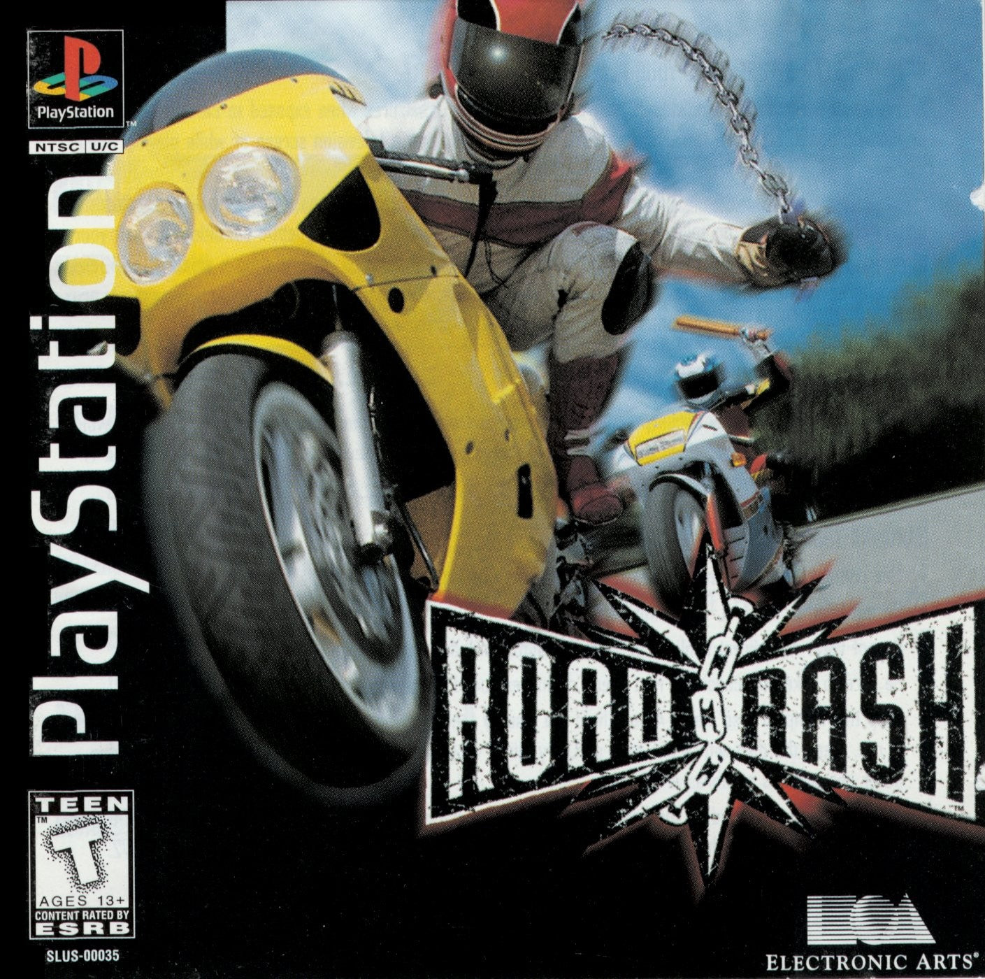 ROAD RASH  - PS1