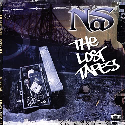 NAS - THE LOST TAPES (VINYL)