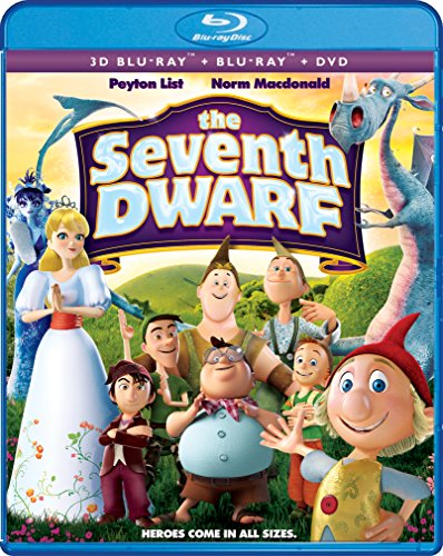 SEVENTH DWARF 3D (ANIMATED) - BLU-3D-INC. BLU & DVD COPY