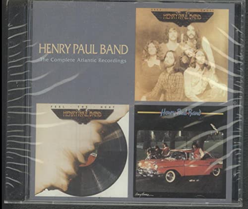 PAUL, HENRY BAND - COMPLETE ALTANTIC RECORDINGS