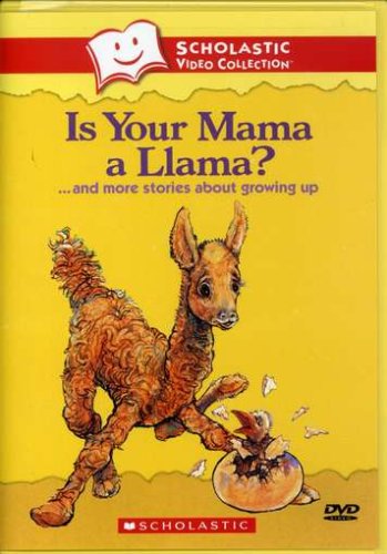 IS YOUR MAMA A LLAMA - DVD-SCHOLASTIC VIDEO COLLECTION