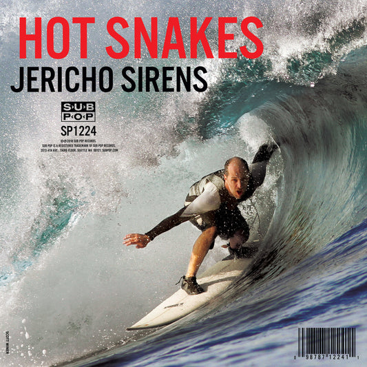 HOT SNAKES  - JERICHO SIRENS