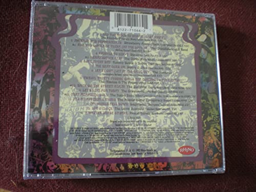 VARIOUS  - SUMMER OF LOVE V2: TURN ON (RHINOS)