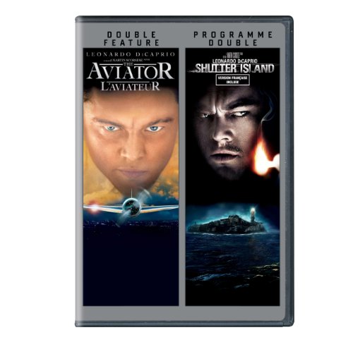 AVIATOR/SHUTTER ISLAND - DVD