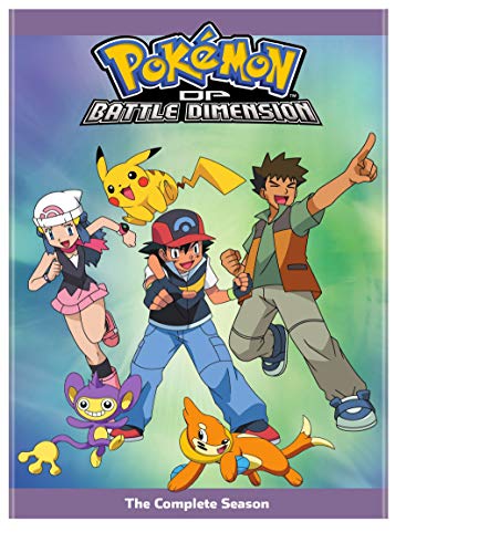 POKEMON DP: BATTLE DIMENSION - DVD-COMPLETE SEASON