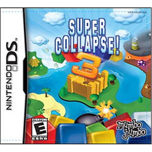 SUPER COLLAPSE 3 - NINTENDO DS