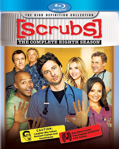 SCRUBS: SEASON 8 [BLU-RAY]