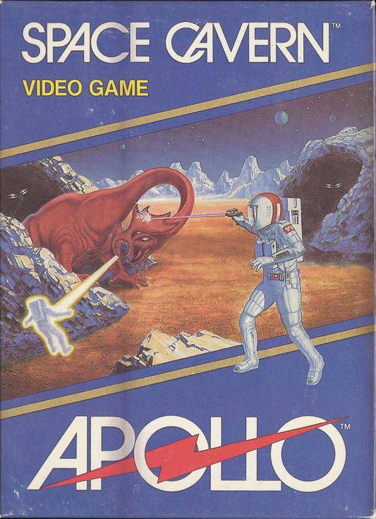 SPACE CAVERN  - ATARI2600