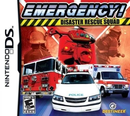 EMERGENCY! DISASTER RESCUE SQUAD  - DS