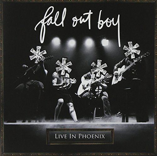 FALL OUT BOY  - FALLOUT BOY:  LIVE IN PHOENIX