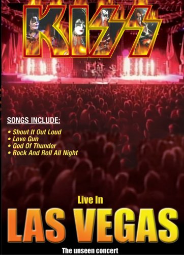 KISS: LIVE IN LAS VEGAS - DVD