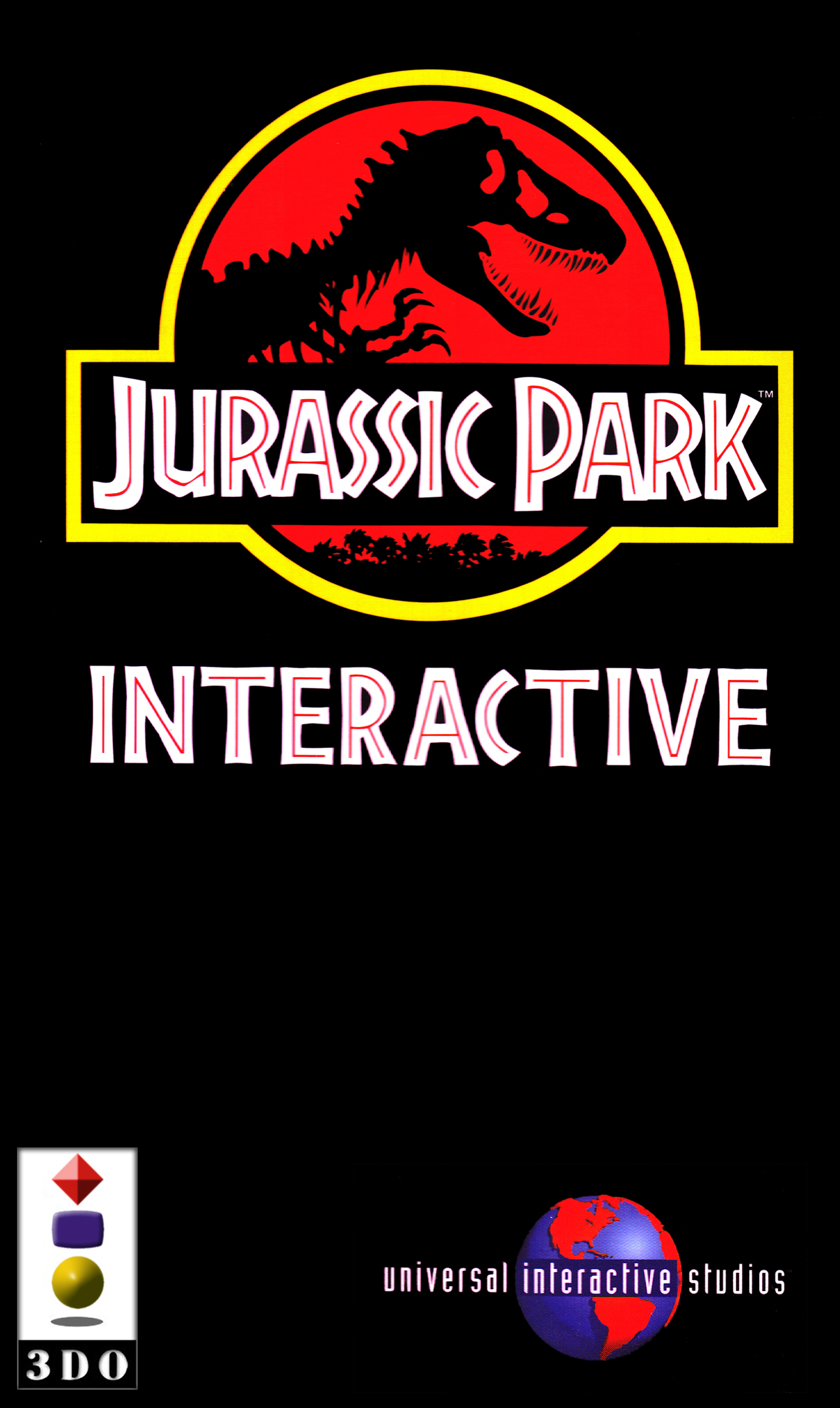 JURASSIC PARK INTERACTIVE  - 3DO