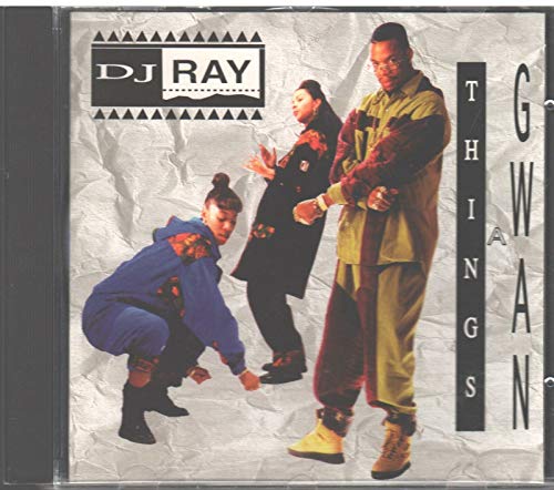 D.J. RAY - THINGS A GWAN