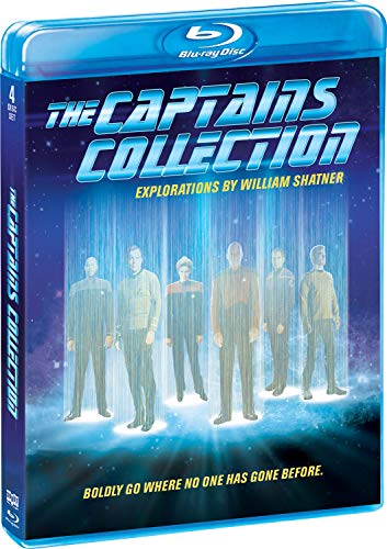 THE CAPTAINS COLLECTION [BLU-RAY]