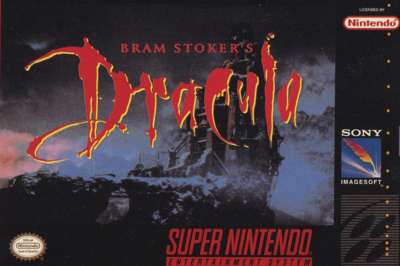 BRAM STOKER'S DRACULA  - SNES