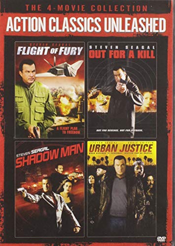 SEAGAL, STEVEN - DVD-ACTION CLASSICS UNLEASHED