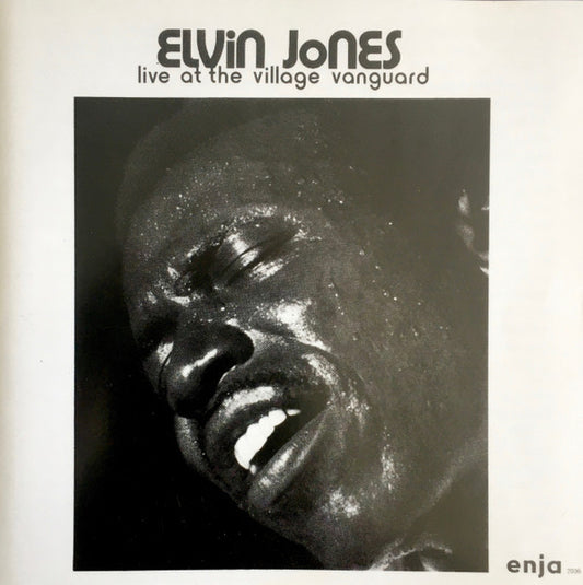 JONES, ELVIN  - LIVE AT THE VILLAGE VANGUARD
