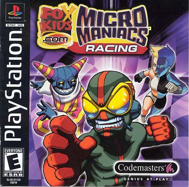 MICRO MACHINES RACING - PS1 – Beat Goes On