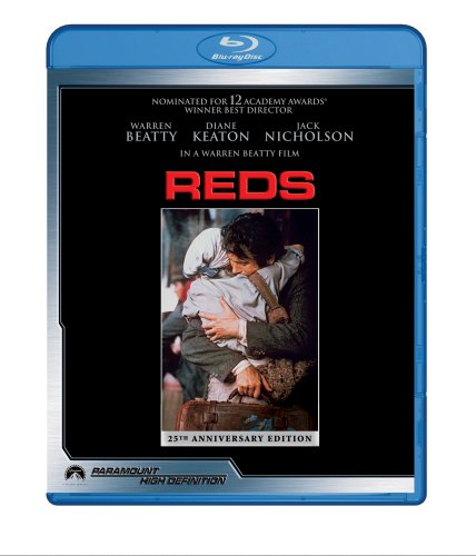 REDS: 25TH ANNIVERSARY EDITION [BLU-RAY] (2006) WARREN BEATTY