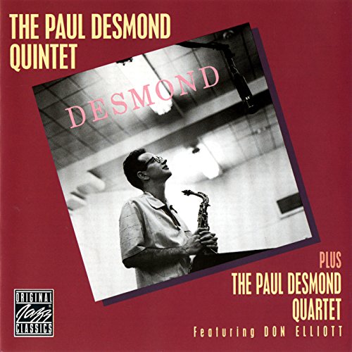 PAUL DESMOND QUINTET & QUARTET - AND VOICES