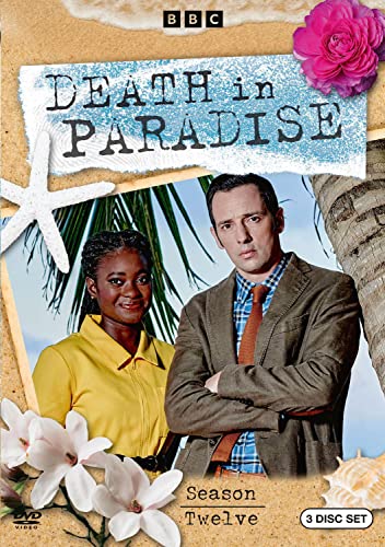 DEATH IN PARADISE: SEASON TWELVE - DVD