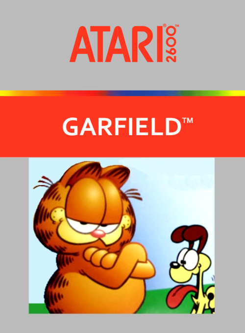 GARFIELD  - ATARI2600