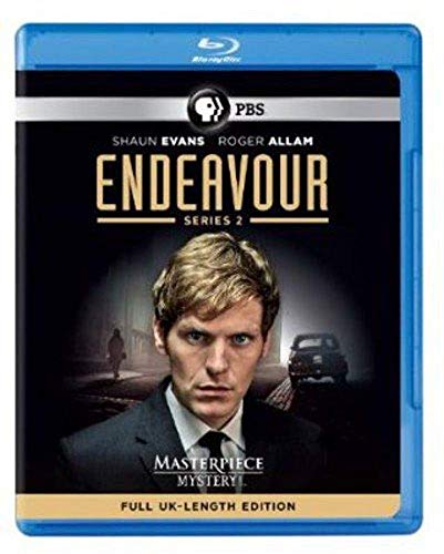 MASTERPIECE MYSTERY: ENDEAVOUR SERIES 2 [BLU-RAY]