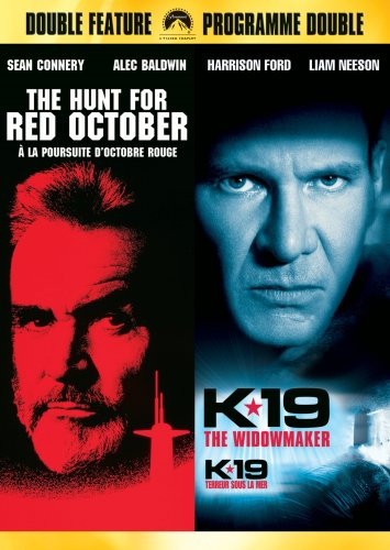 HUNT FOR RED OCTOBER/K-18: THE WIDOWMAKE - DVD-DOUBLE FEATURE