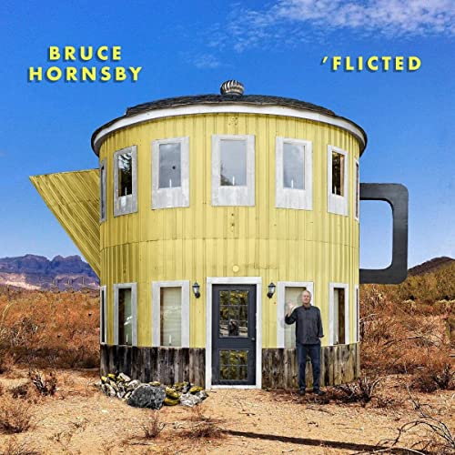 BRUCE HORNSBY - 'FLICTED (CD)