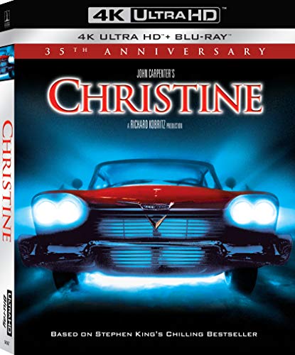 CHRISTINE - 4K UHD/BLU-RAY COMBO PACK (BILINGUAL)