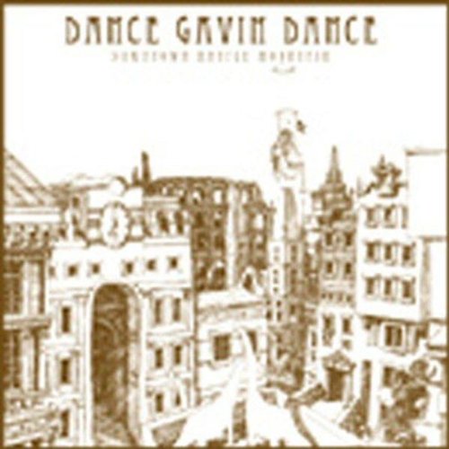 DANCE GAVIN DANCE - DOWNTOWN BATTLE MOUNTAIN II