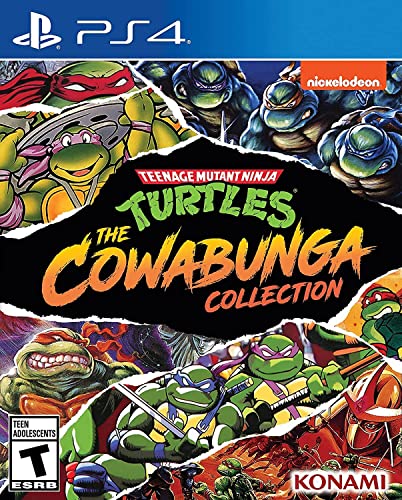 TEENAGE MUTANT NINJA TURTLES: COWABUNGA  - PS4