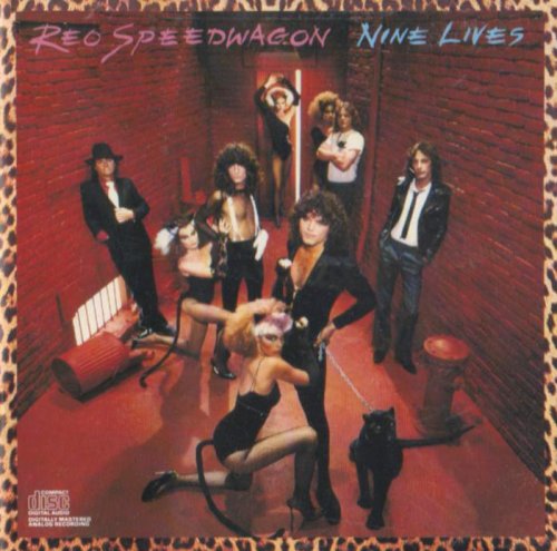 REO SPEEDWAGON - NINE LIVES