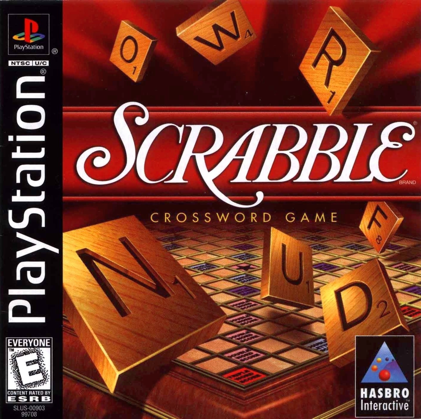 SCRABBLE  - PS1