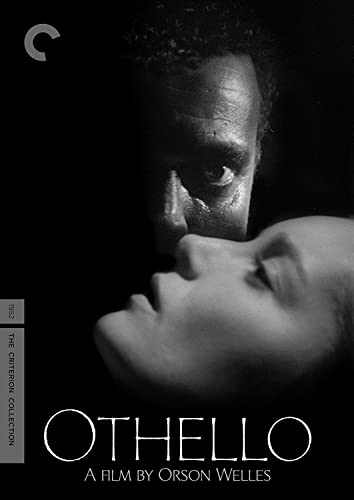 OTHELLO  - DVD-1952-ORSON WELLS-CRITERION COLLECTIO