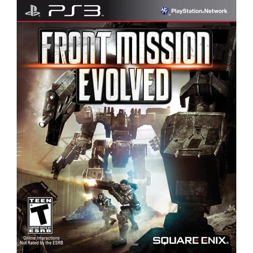 FRONT MISSION EVOLVED - PLAYSTATION 3 STANDARD EDITION