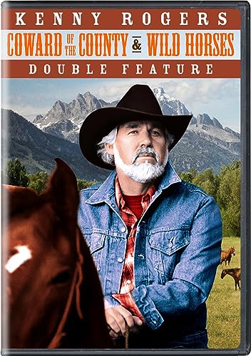 COWARD OF THE COUNTY/WILD HORSES  - DVD-KENNY ROGERS DOUBLE FEATURE