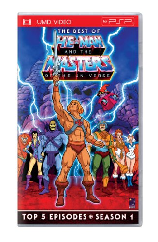 BEST OF HE-MAN AND THE MASTERS OF THE UN - PSP-UMD VIDEO