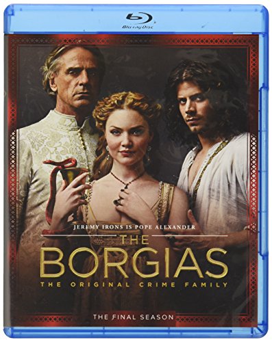 BORGIAS - BLU-COMPLETE THIRD SEASON (FINAL)